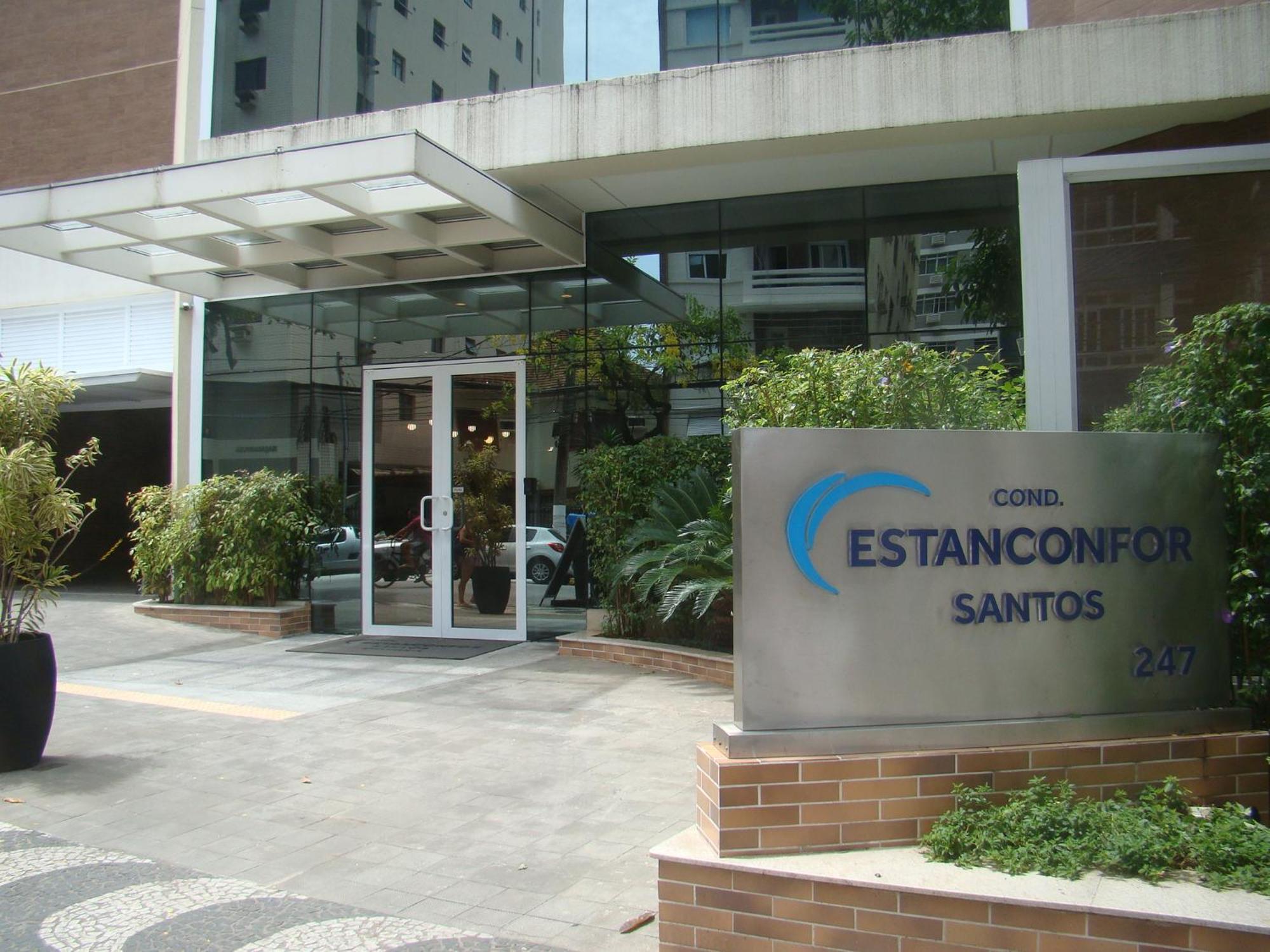 Book Santos - Estanconfor 1201 - Conforto e comodidade na quadra da Praia Santos (Sao Paulo) Exterior foto