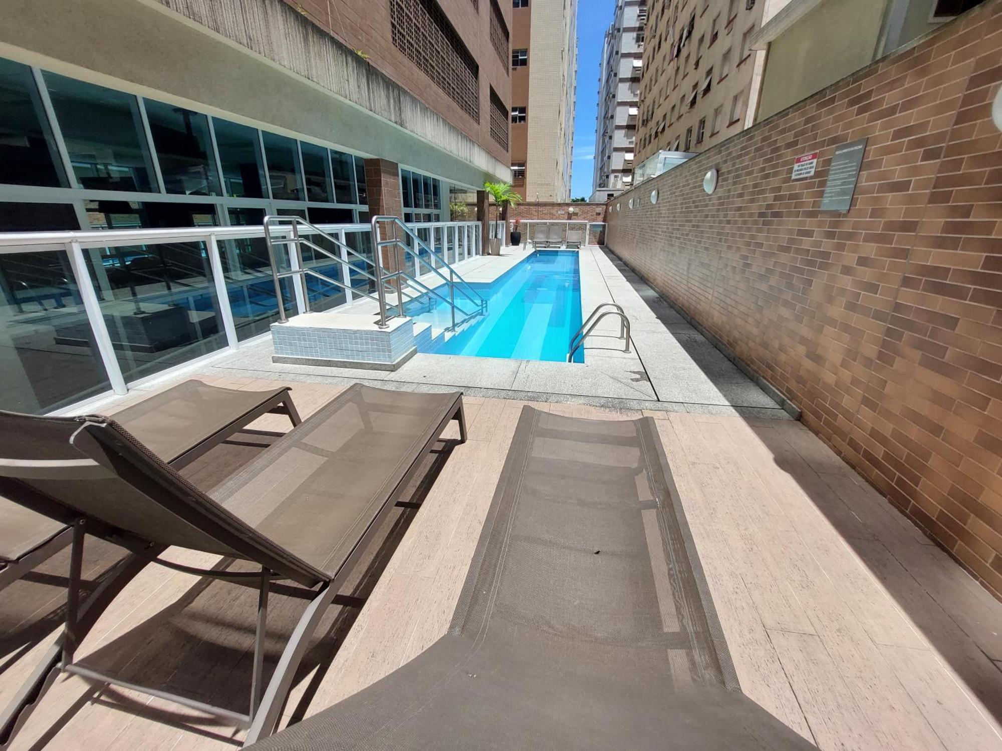 Book Santos - Estanconfor 1201 - Conforto e comodidade na quadra da Praia Santos (Sao Paulo) Exterior foto