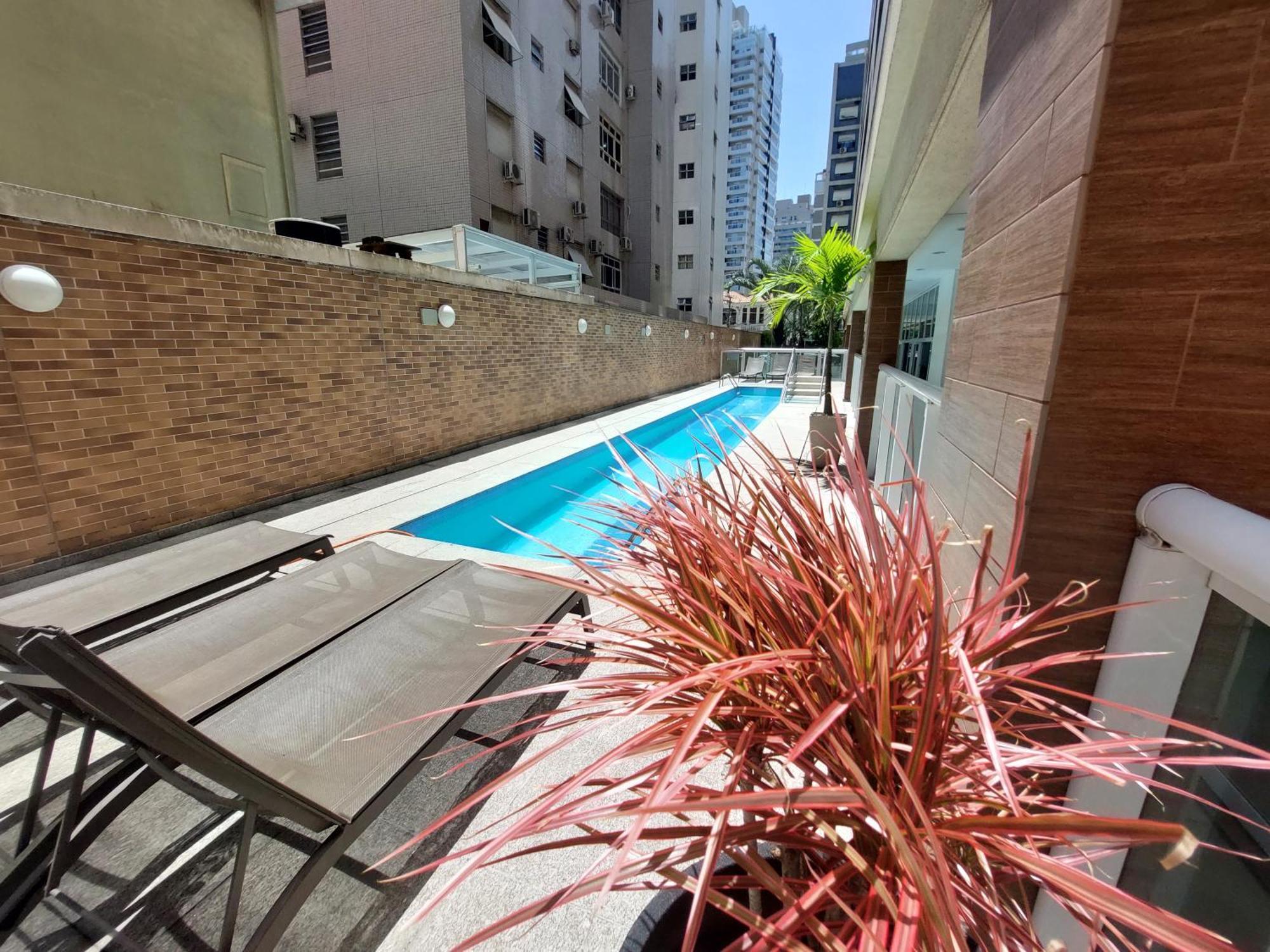 Book Santos - Estanconfor 1201 - Conforto e comodidade na quadra da Praia Santos (Sao Paulo) Exterior foto